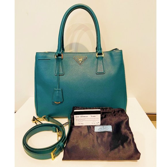 LARGE PRADA GALLERIA SAFFIANO bag - Picture 1 of 5